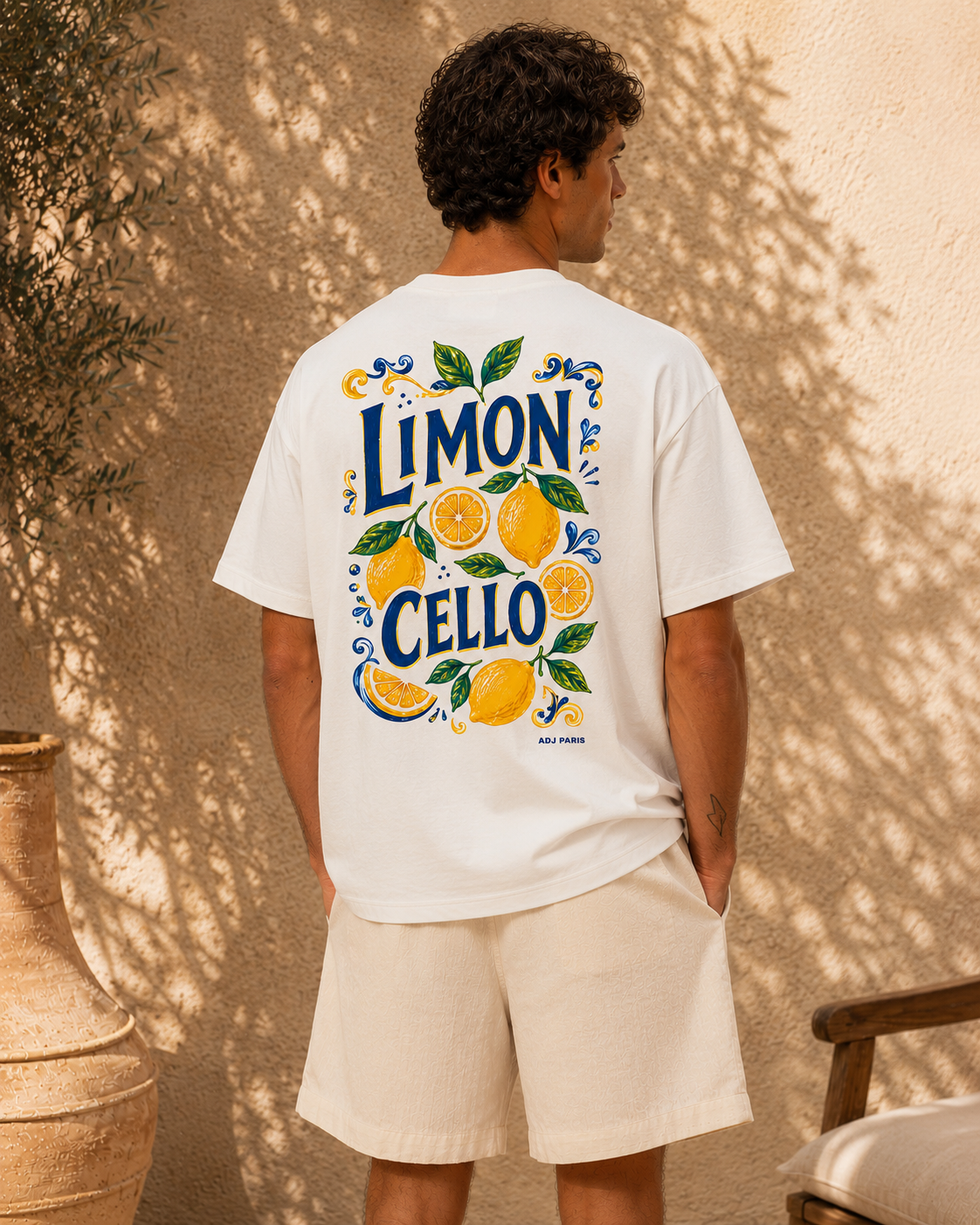 T-SHIRT LIMONCELLO