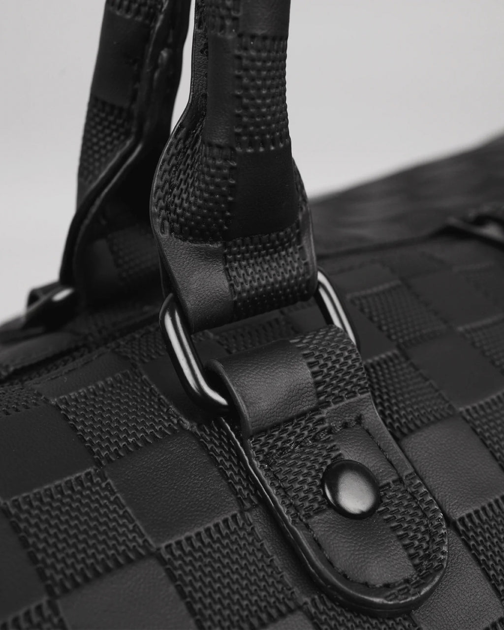 SAC DE VOYAGE WEEKENDER CARREAUX