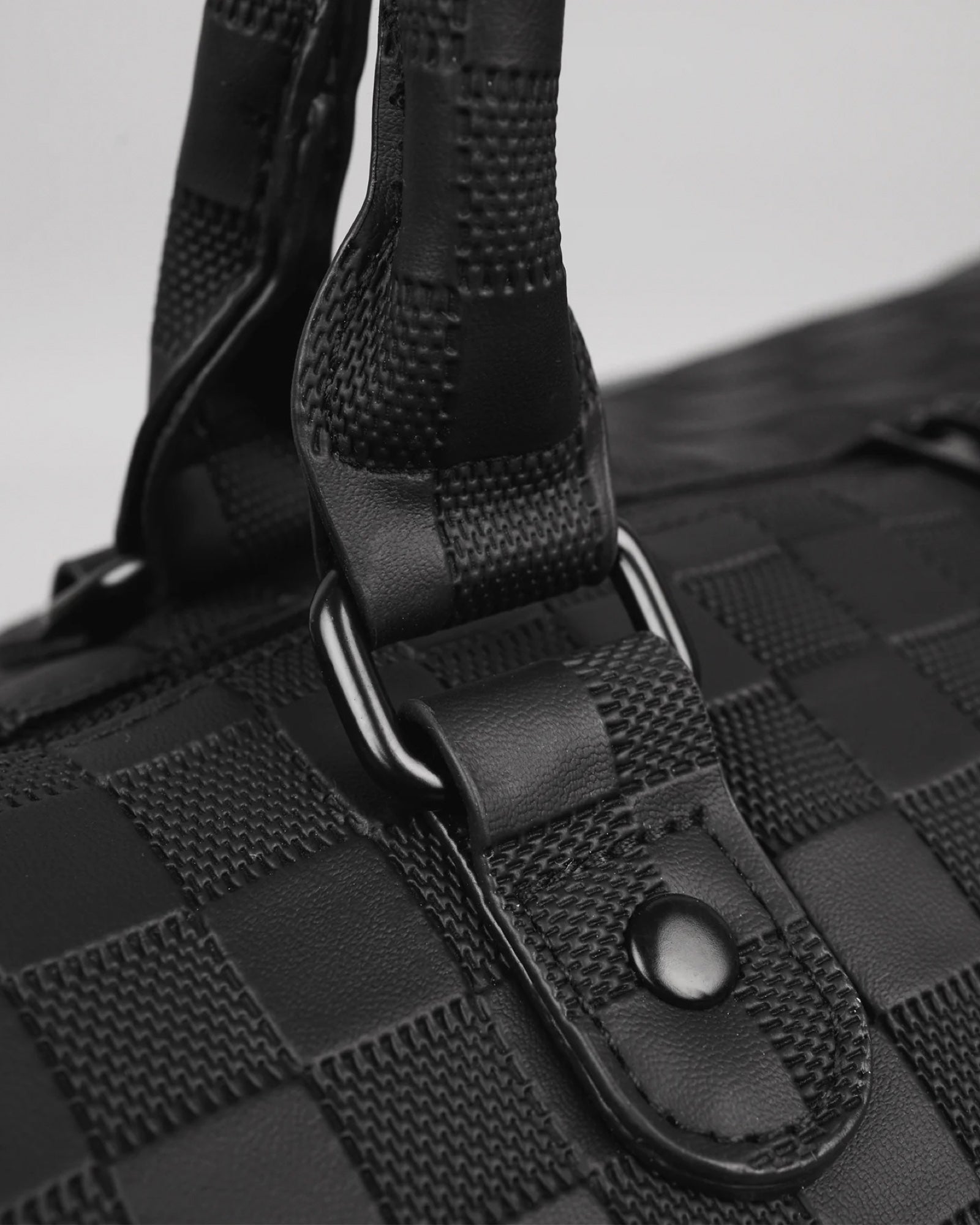 SAC DE VOYAGE WEEKENDER CARREAUX