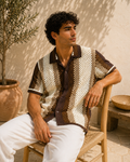 CHEMISE TEXTURÉE EN CROCHET