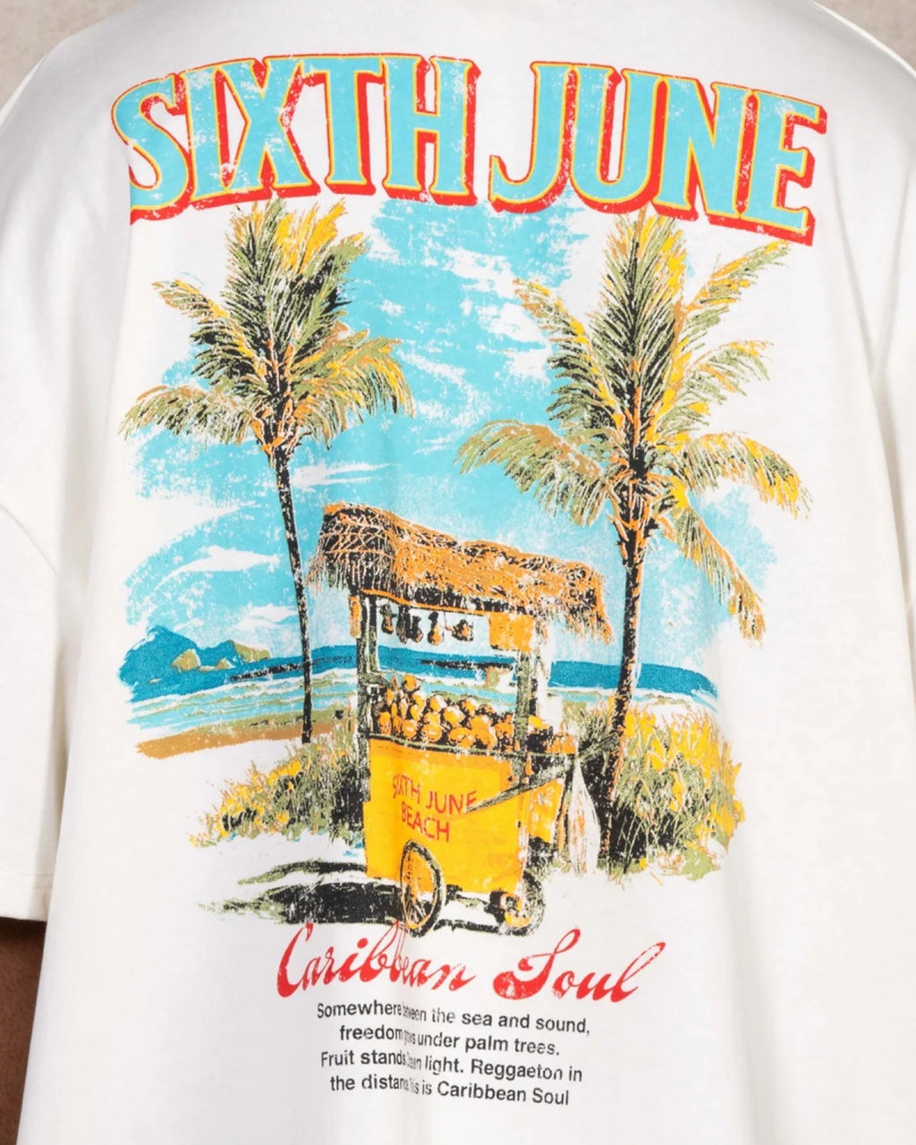 T-SHIRT OVERSIZE FRUIT SELLER