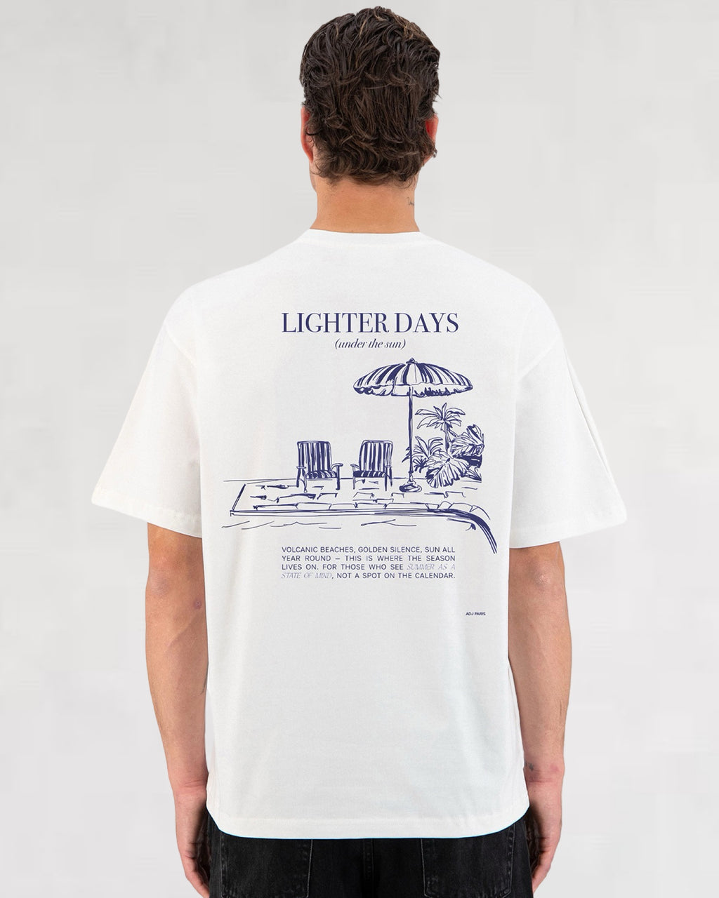 T-SHIRT "LIGHTER DAYS"