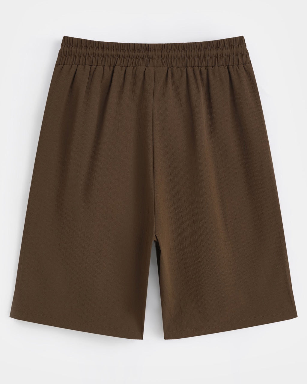 ENSEMBLE TEXTURÉ SHORT & CHEMISETTE