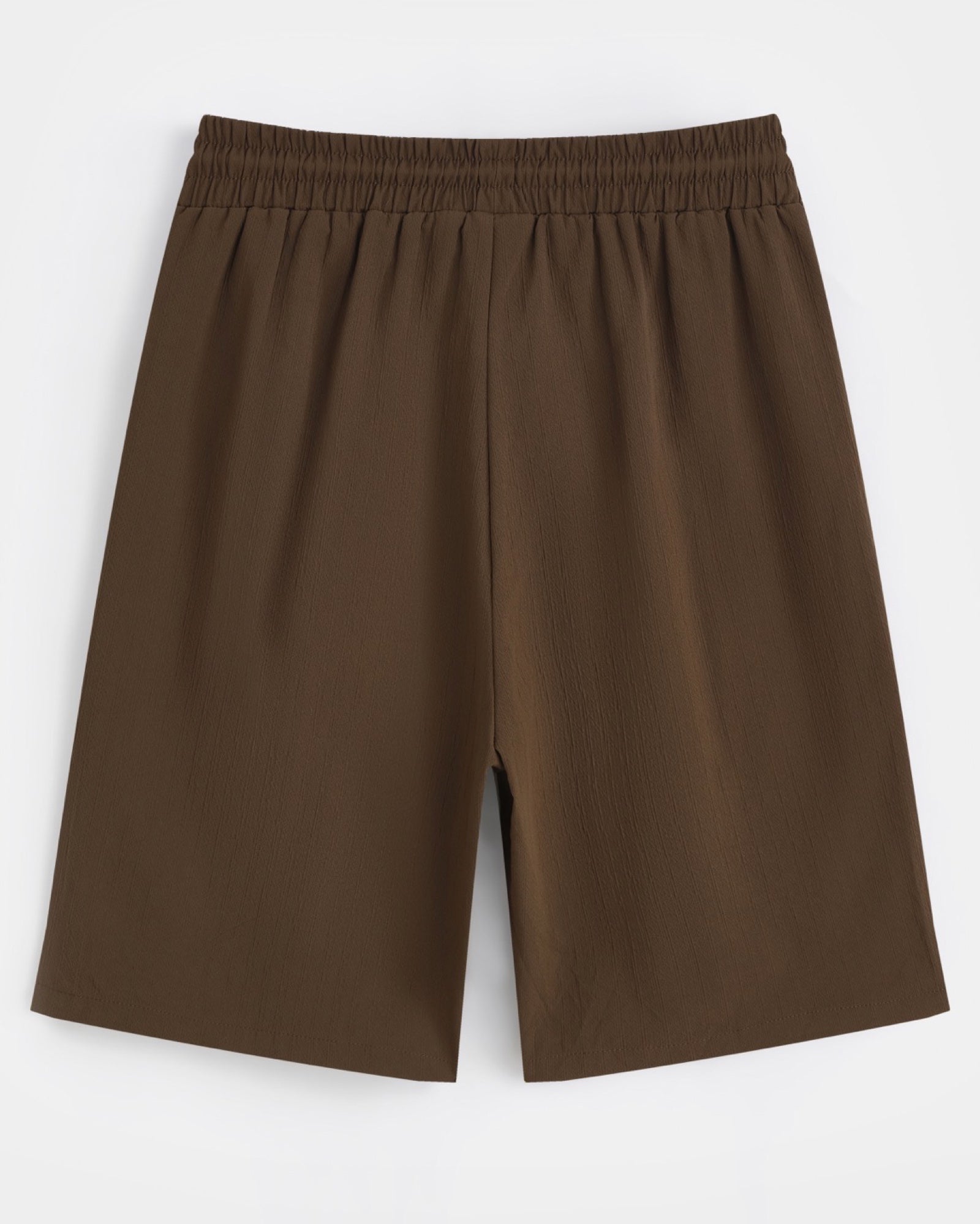 ENSEMBLE TEXTURÉ SHORT & CHEMISETTE