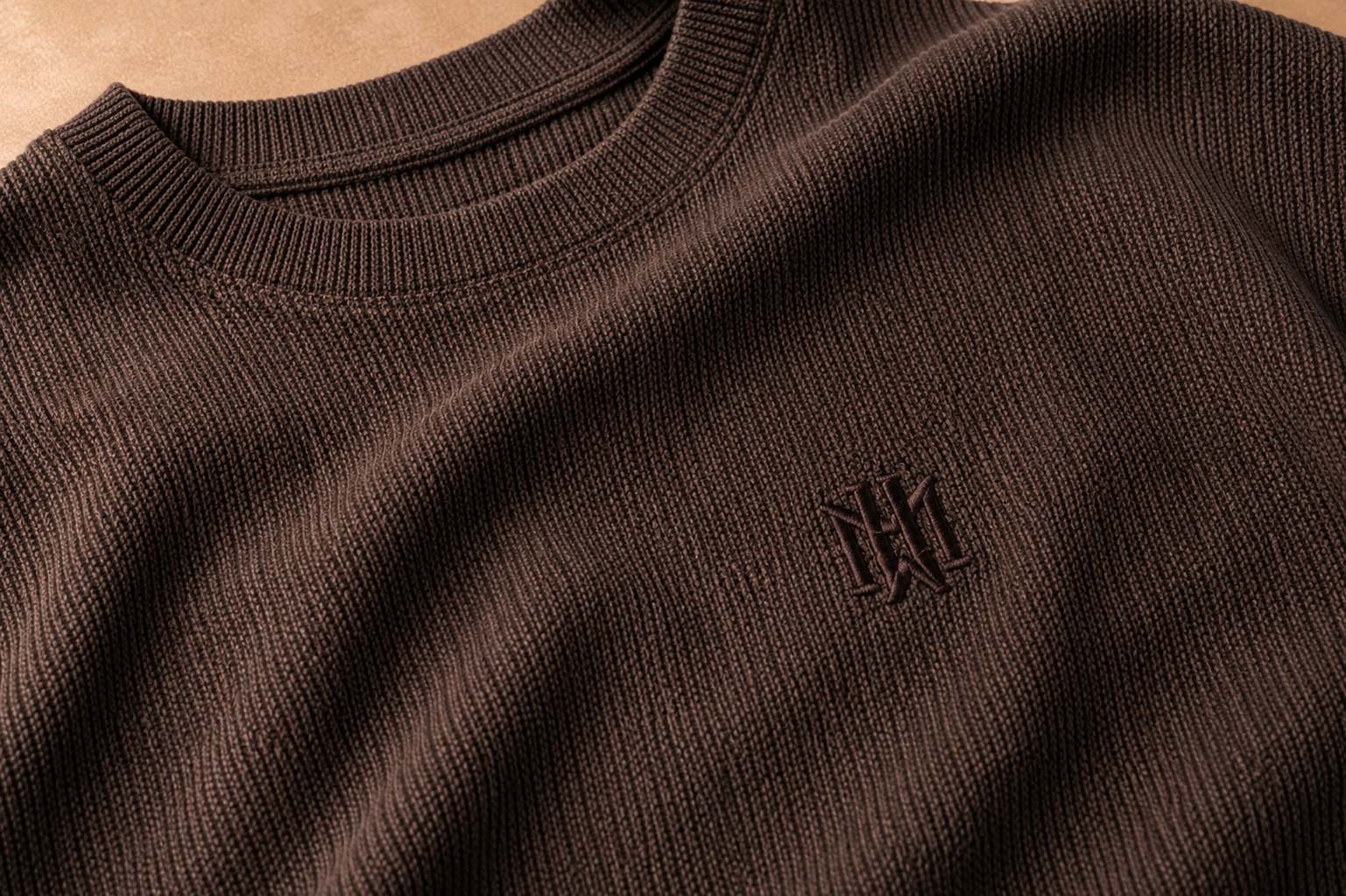 T-SHIRT TEXTURÉ SOUPLE