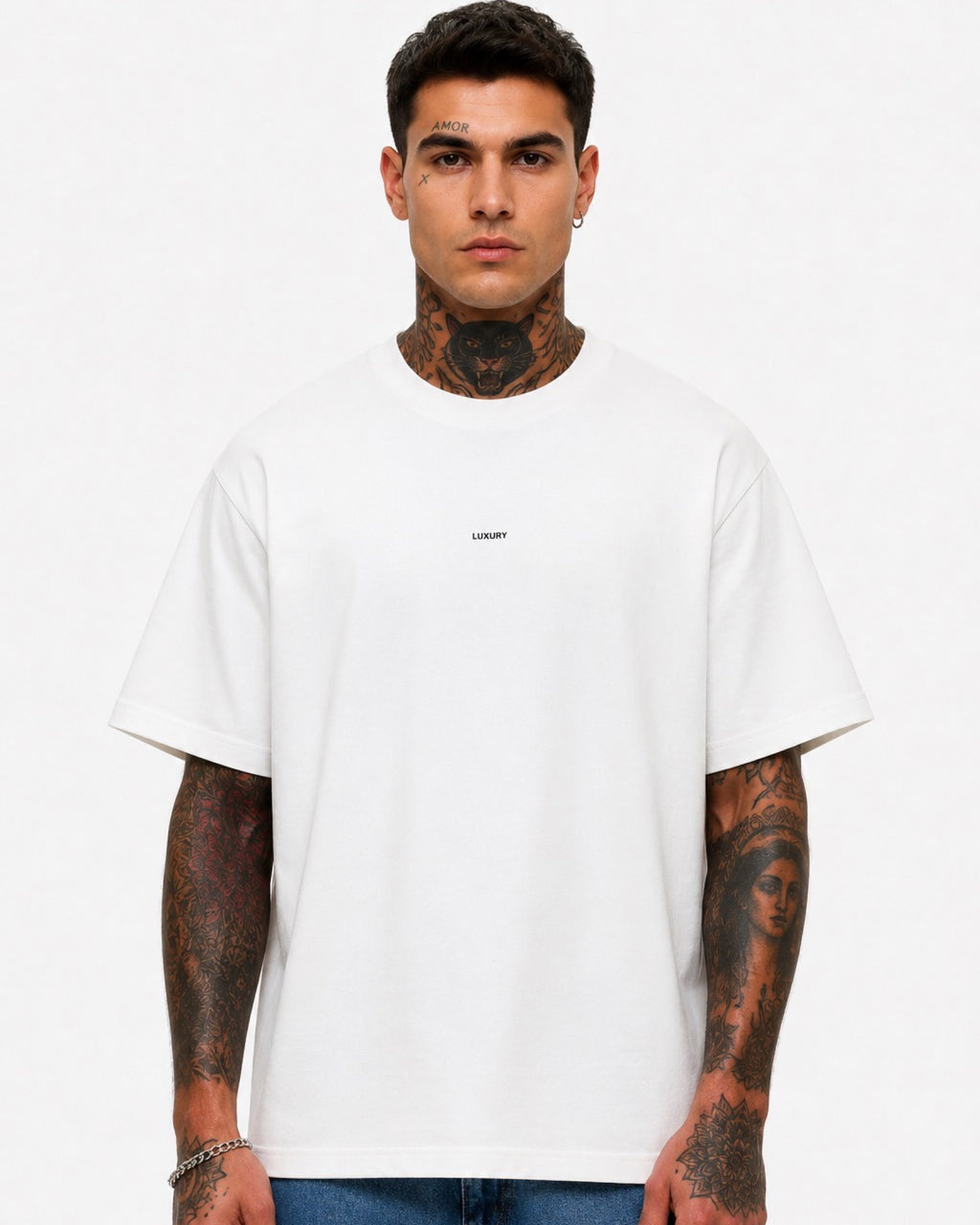 T-SHIRT LUXURY SAINT-TROPEZ