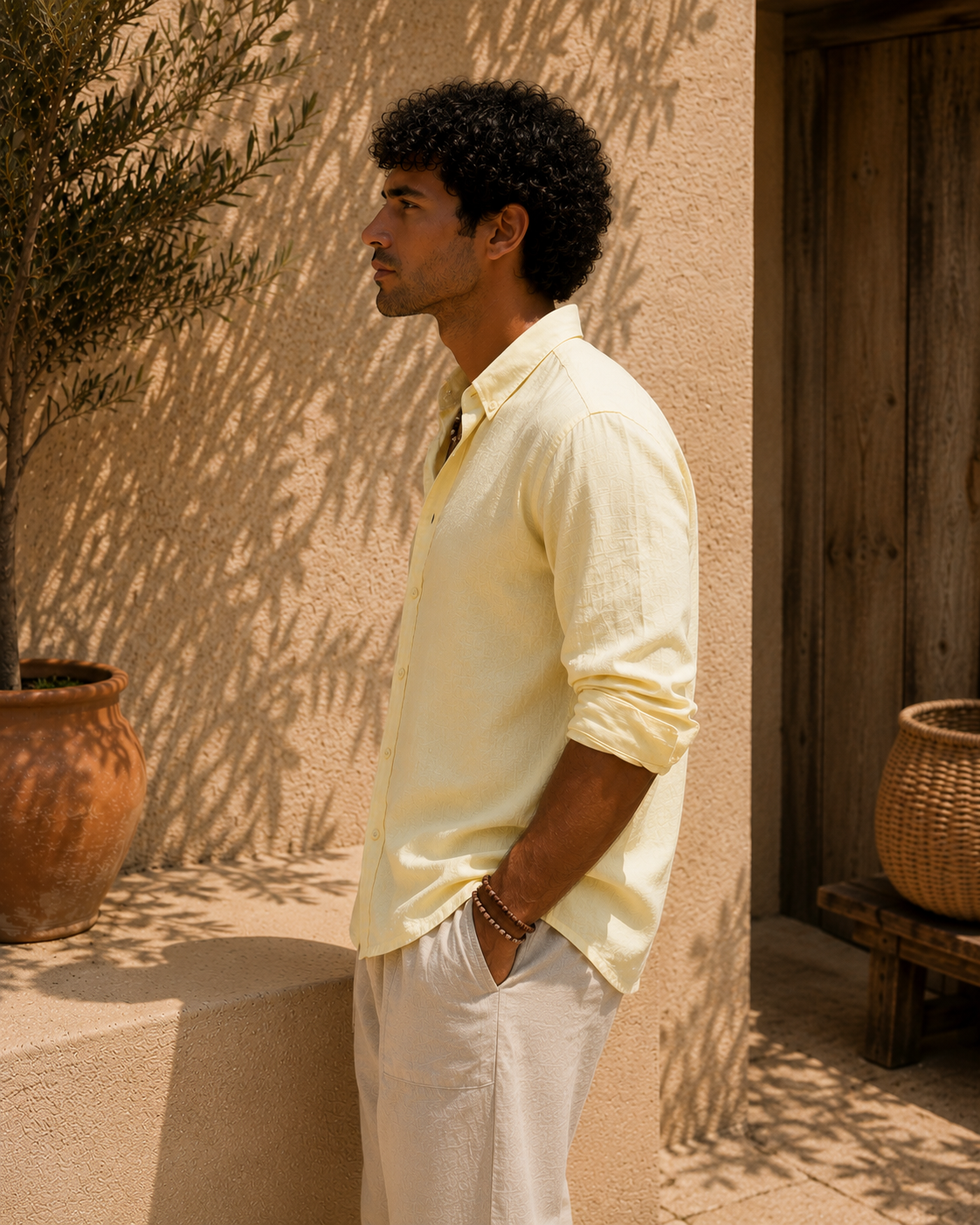 CHEMISE REGULAR FLUIDE