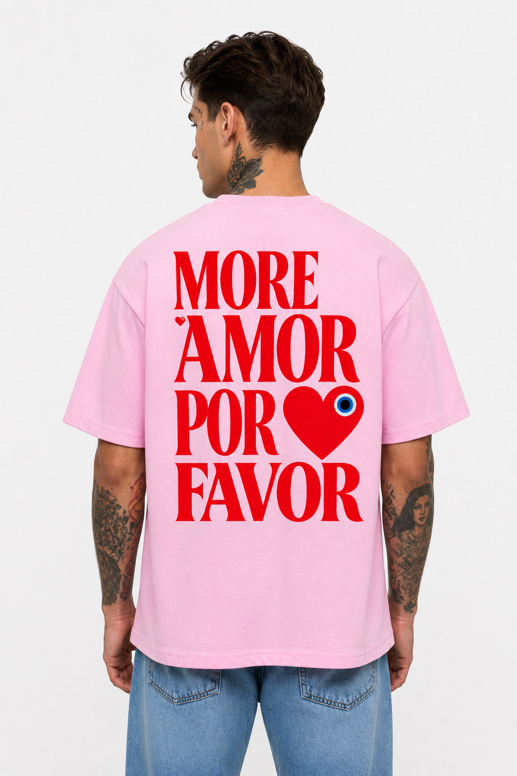 T-SHIRT MORE AMOR