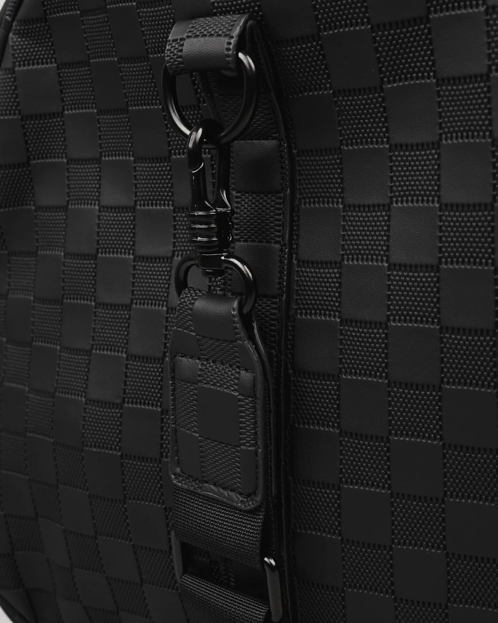 SAC DE VOYAGE WEEKENDER CARREAUX