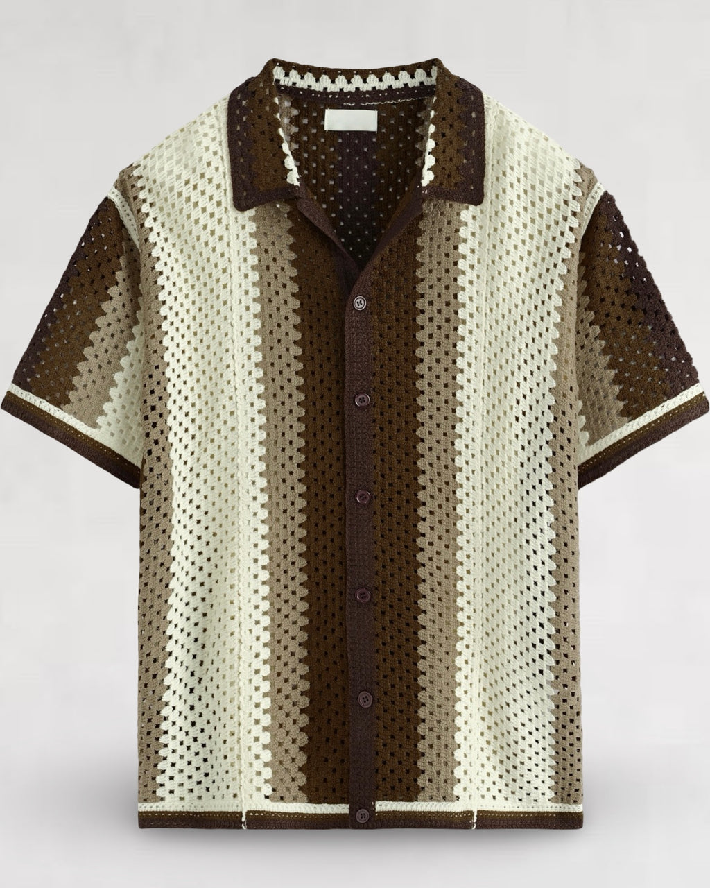 CHEMISE TEXTURÉE EN CROCHET