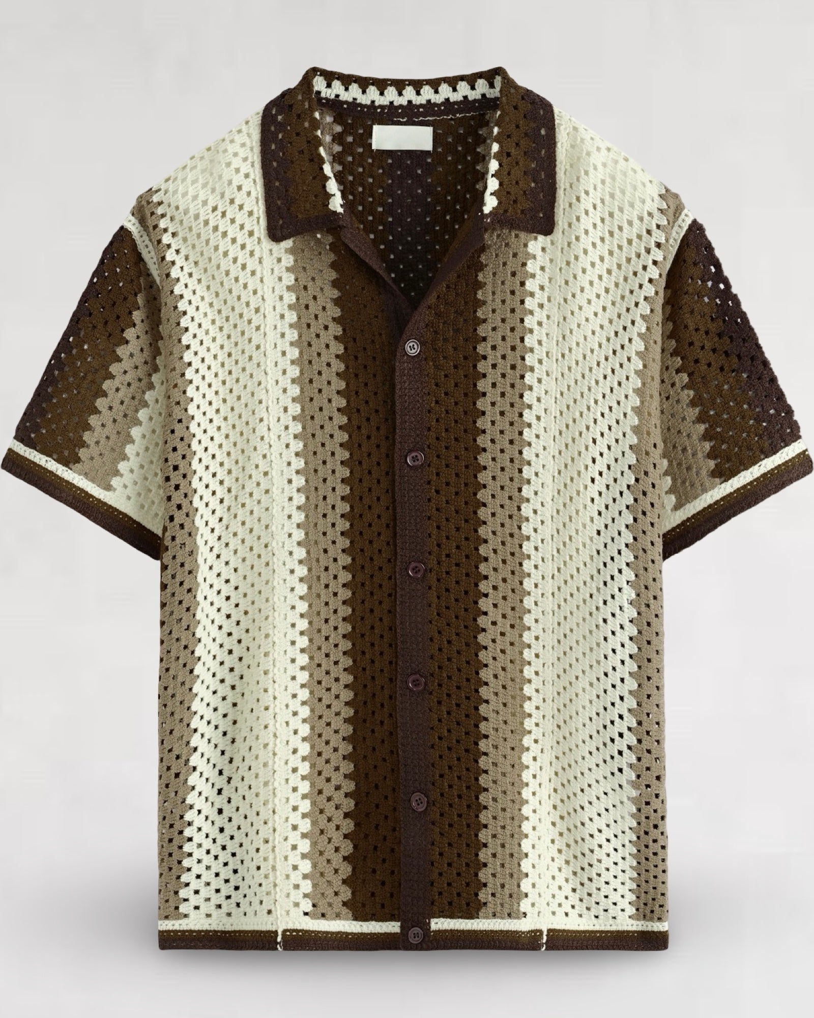 CHEMISE TEXTURÉE EN CROCHET
