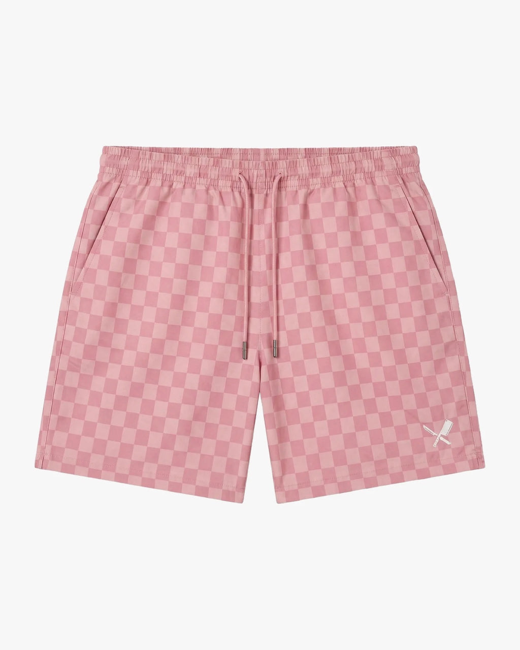 SHORT DE BAIN DAMIER