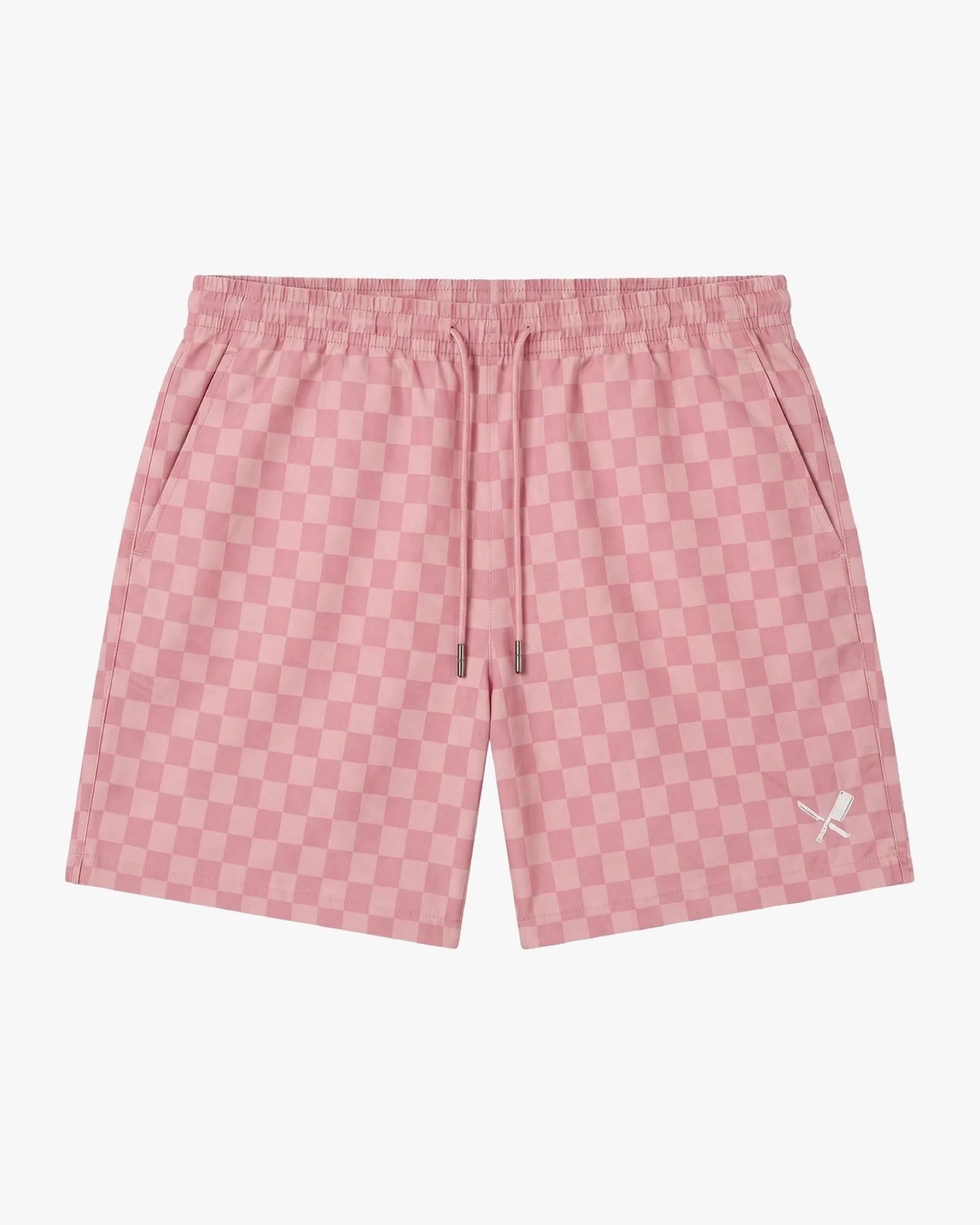 SHORT DE BAIN DAMIER