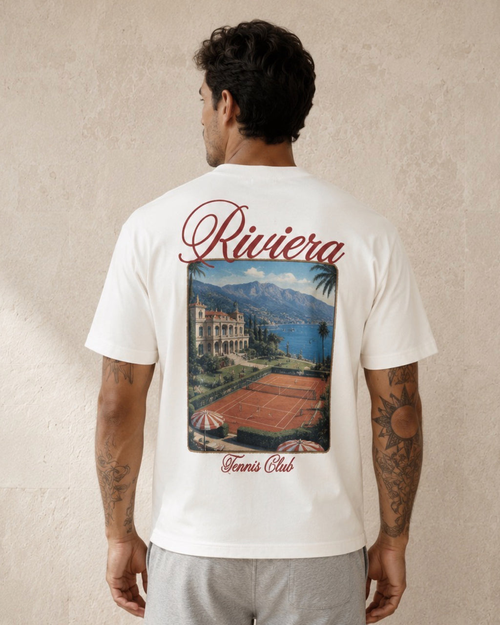 T-SHIRT RIVIERA TENNIS