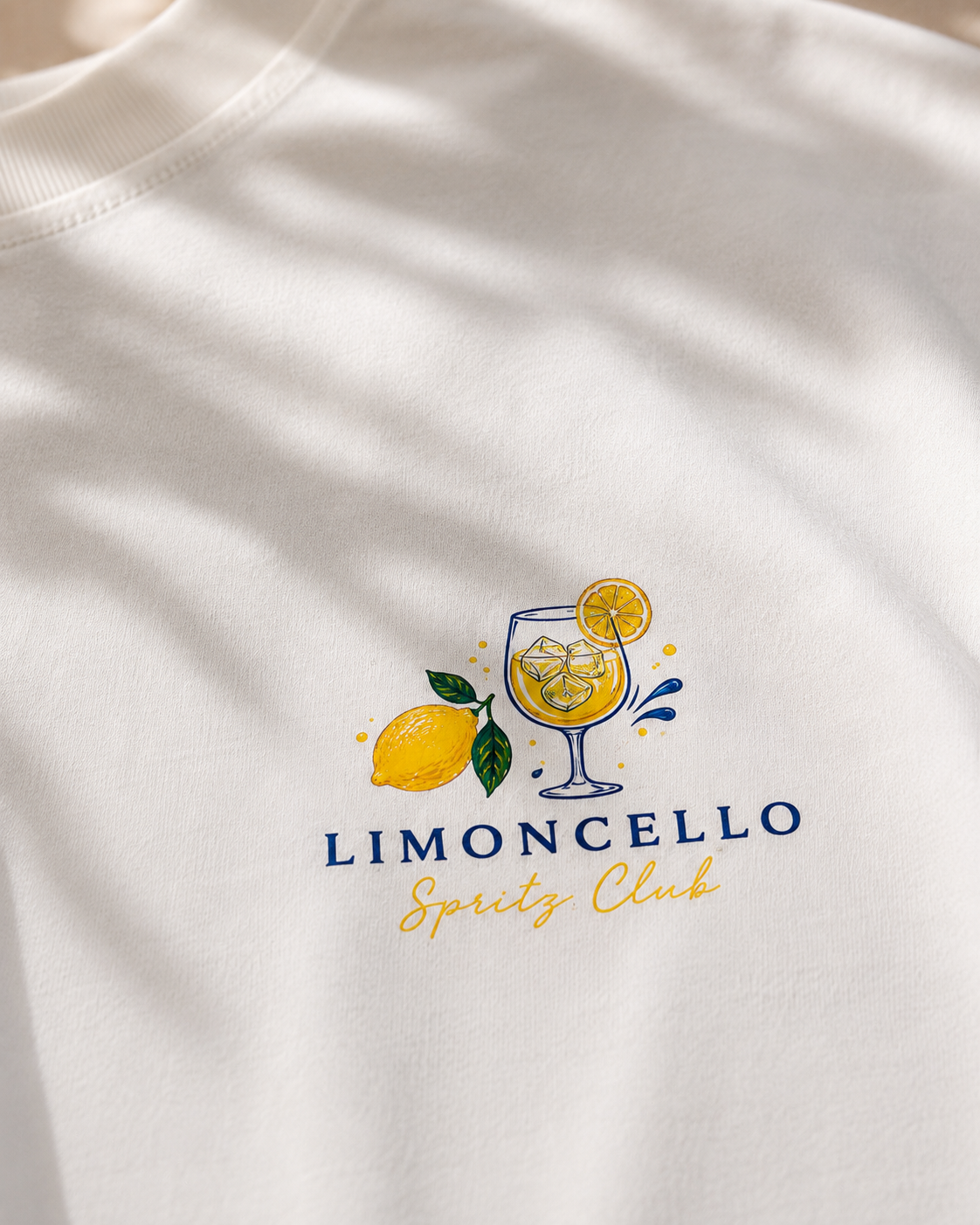 T-SHIRT LIMONCELLO