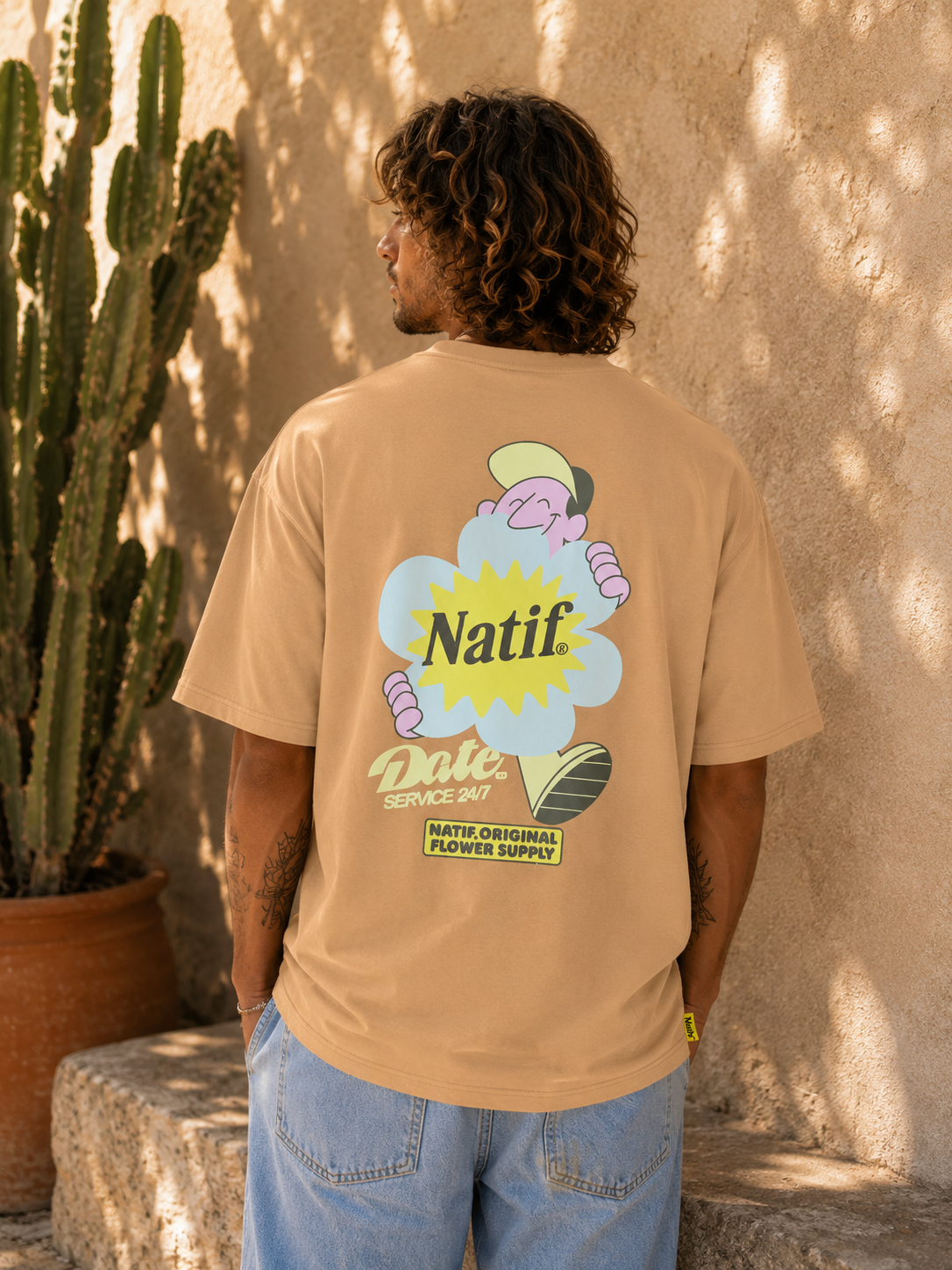 T-SHIRT EPAIS DATE SERVICE