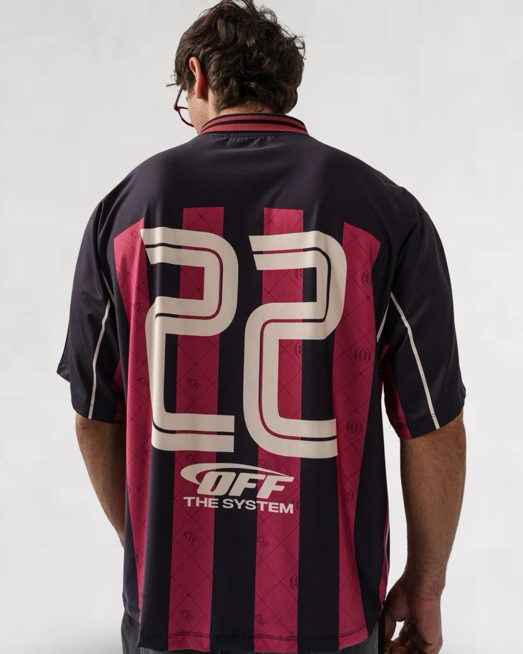 MAILLOT RETRO SOCCER "OFF"
