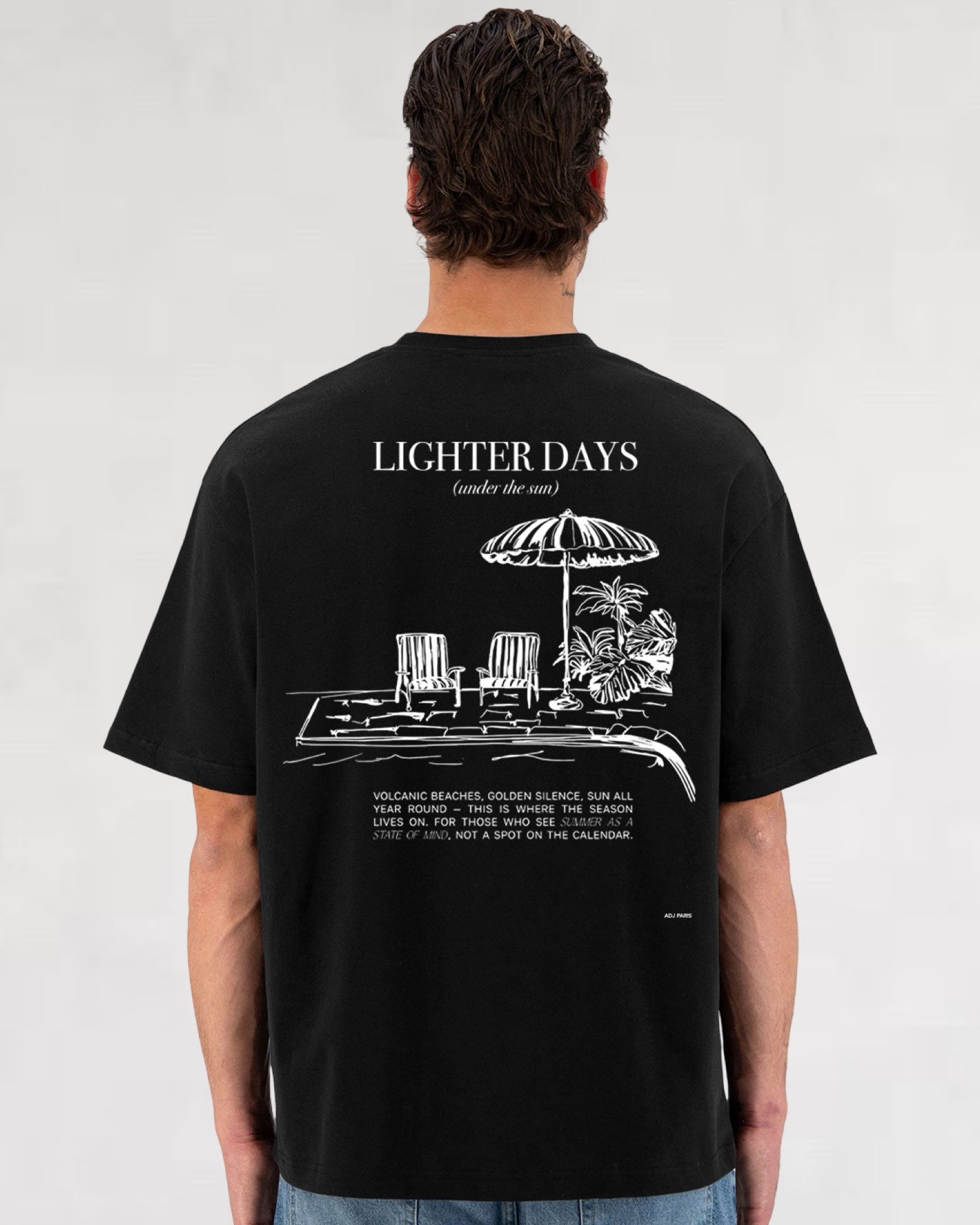 T-SHIRT "LIGHTER DAYS"