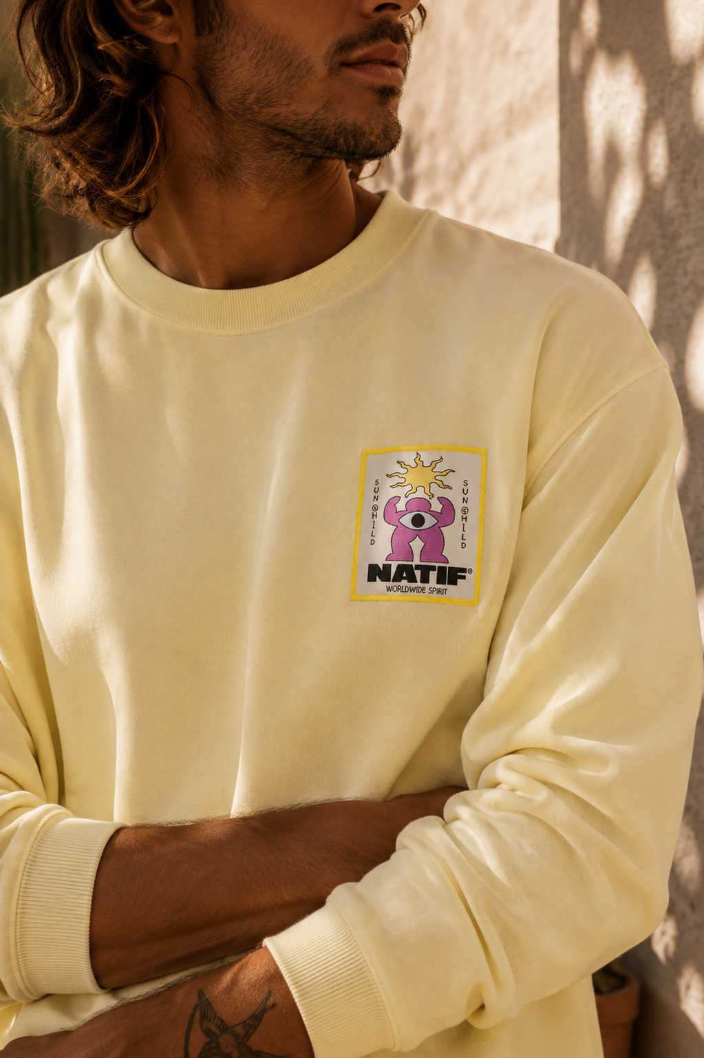 SWEAT LOOSE SUNCHILD