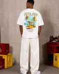 T-SHIRT OVERSIZE FRUIT SELLER