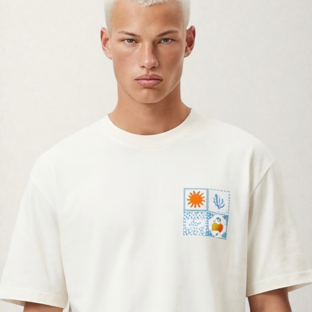 T-SHIRT REGULAR MOZAÏC