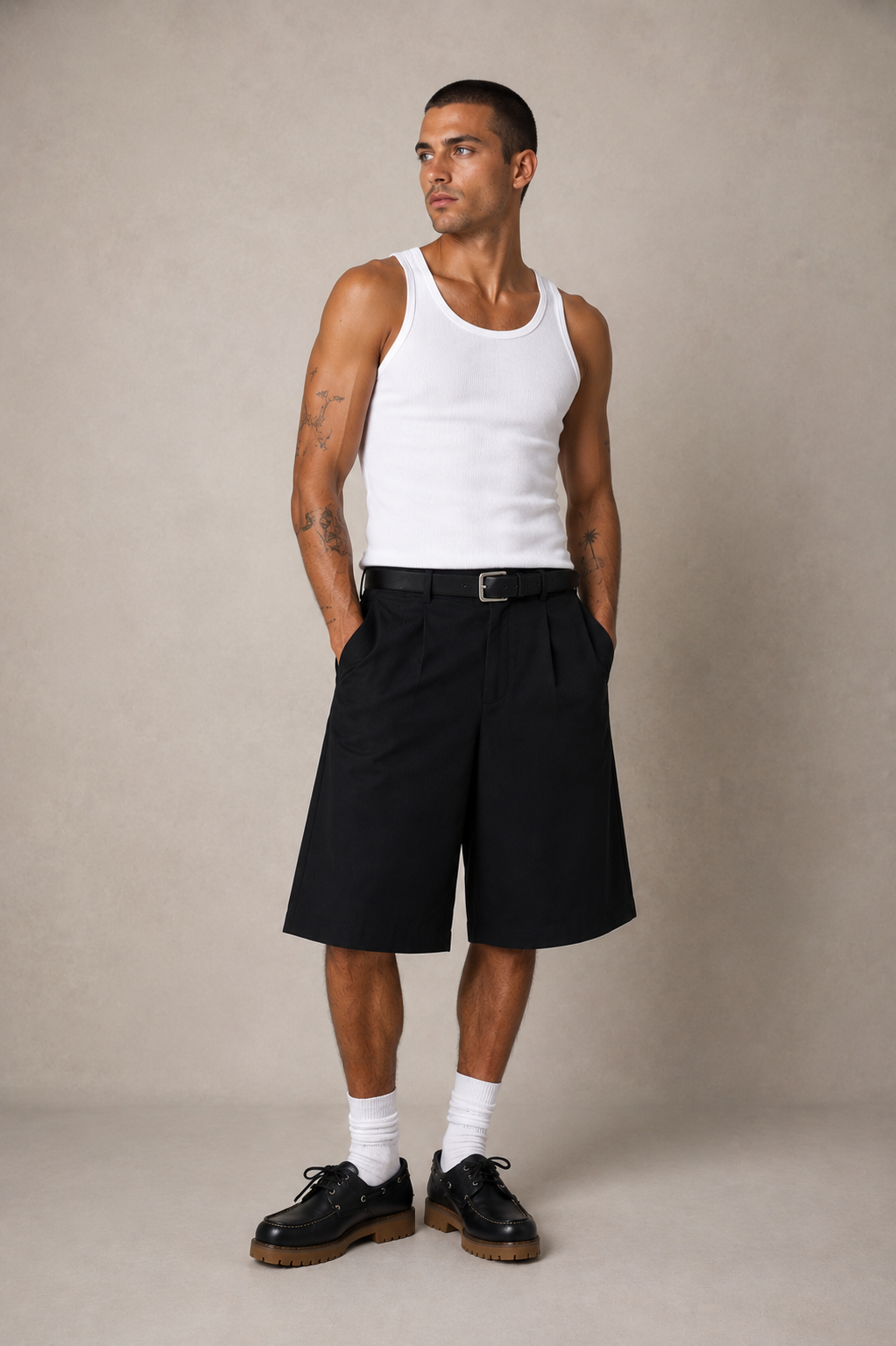 SHORT LOOSE