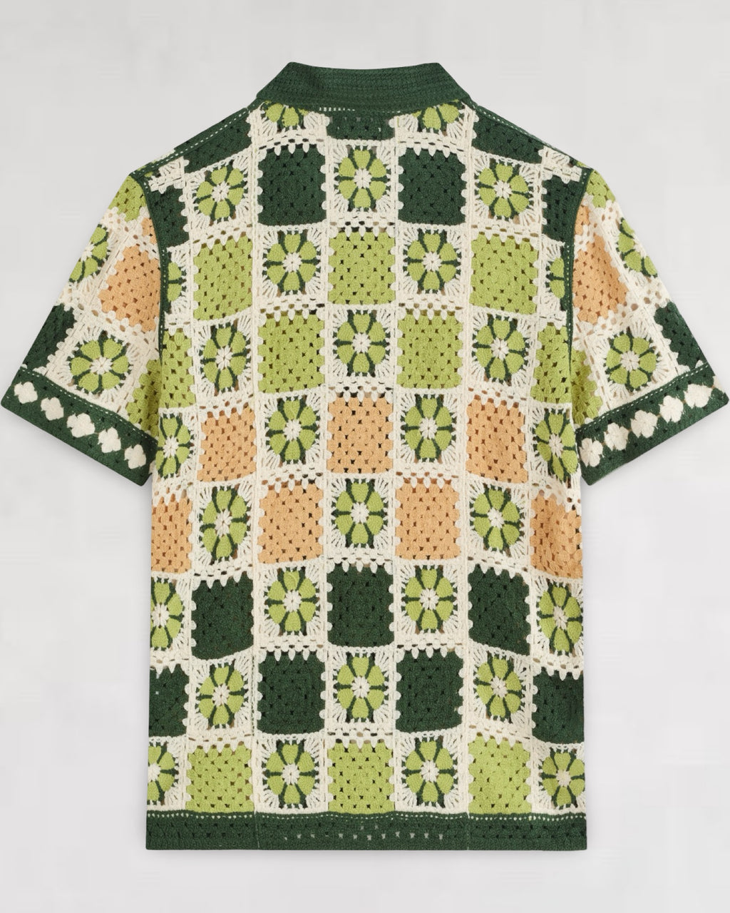 CHEMISETTE CROCHET MULTIMOTIFS