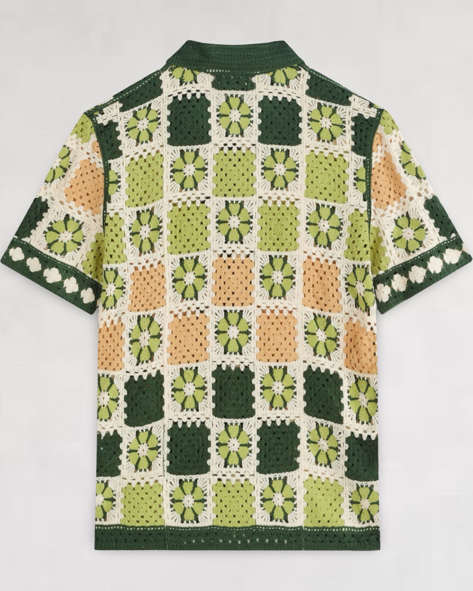 CHEMISETTE CROCHET MULTIMOTIFS