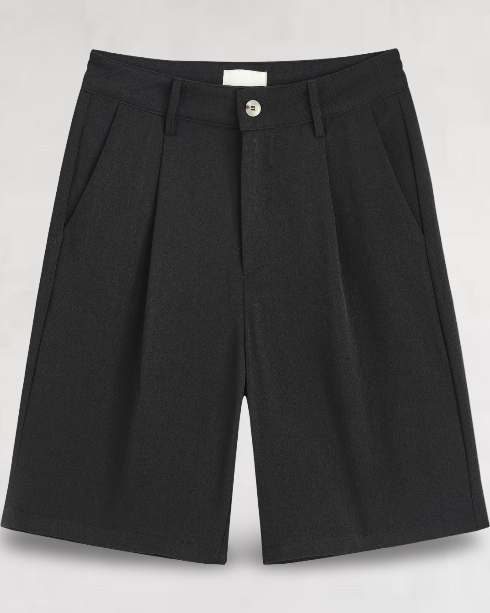 SHORT À PINCES UNI