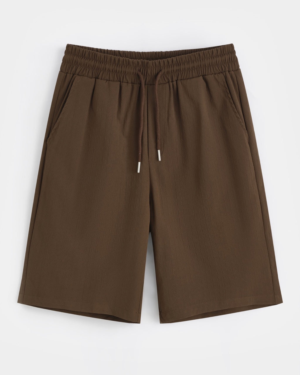 ENSEMBLE TEXTURÉ SHORT & CHEMISETTE