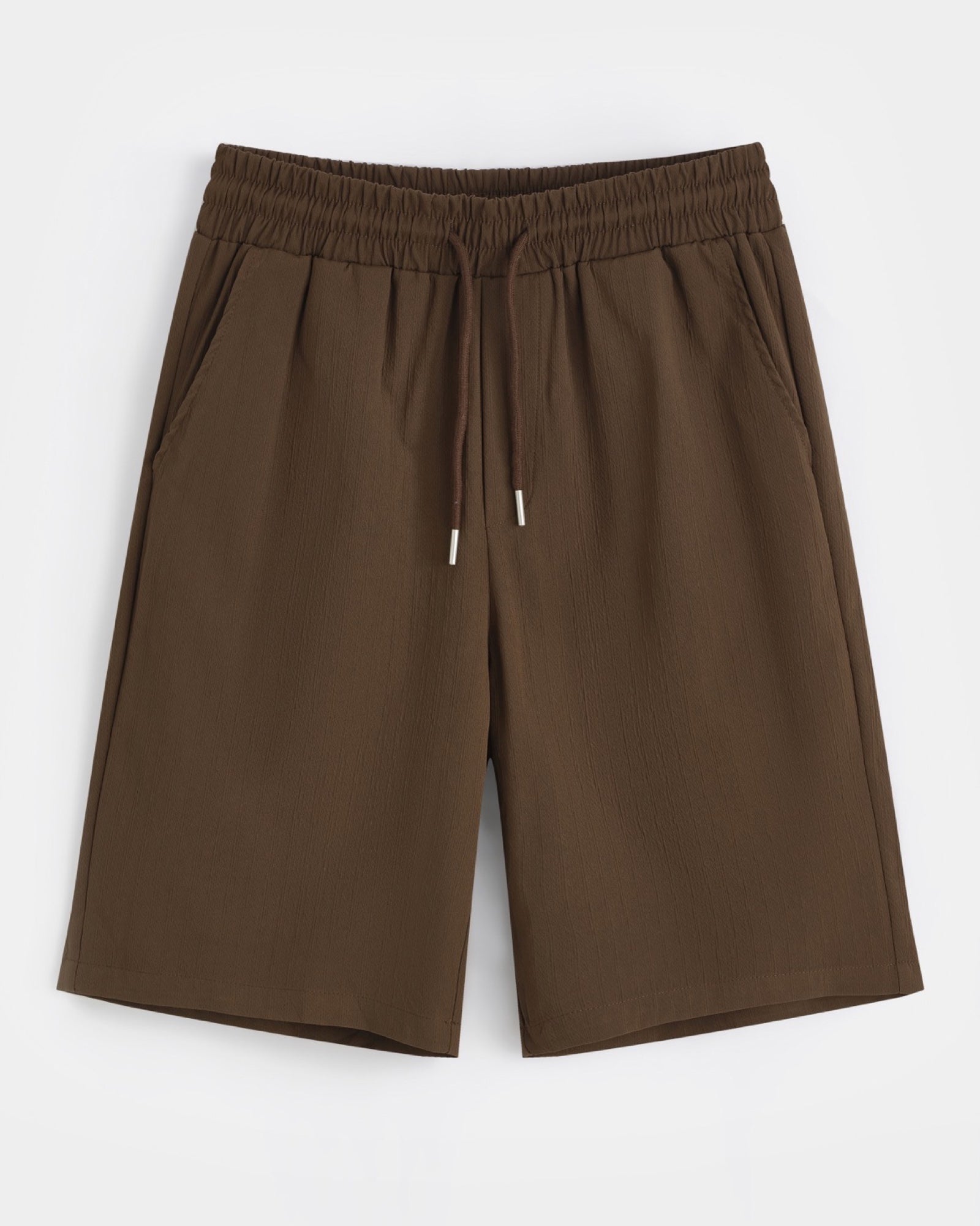 ENSEMBLE TEXTURÉ SHORT & CHEMISETTE