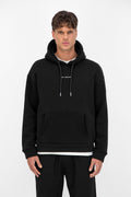 Hoodie noir "MI AMOUR"