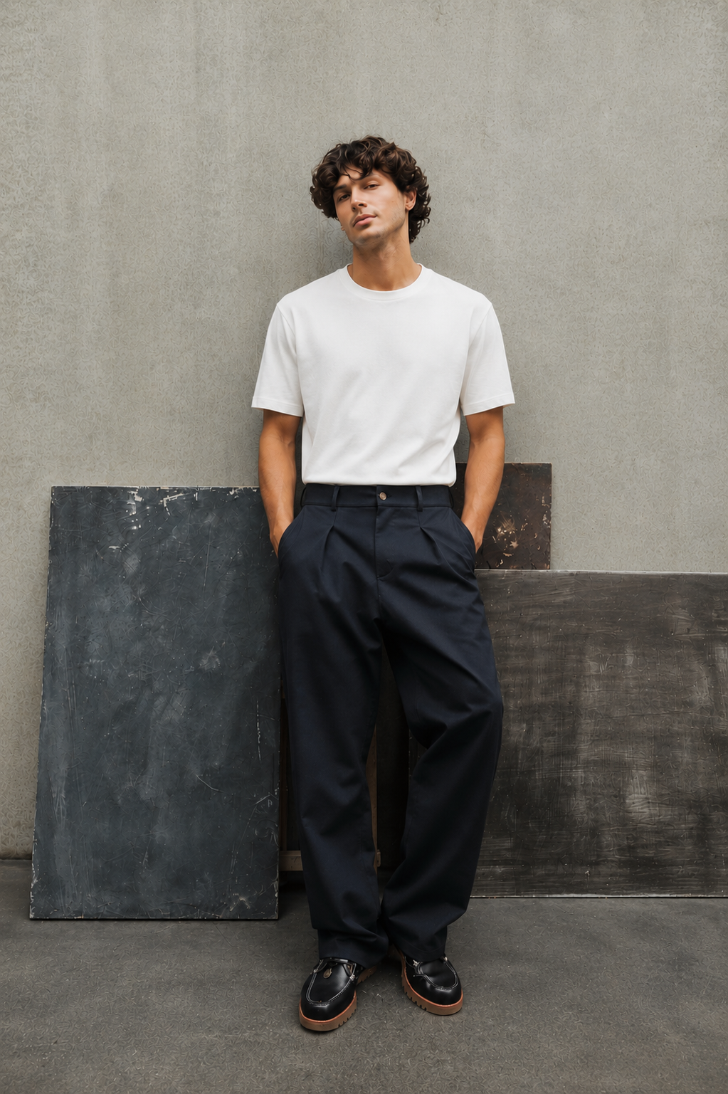 PANTALON FLUIDE CLASSE