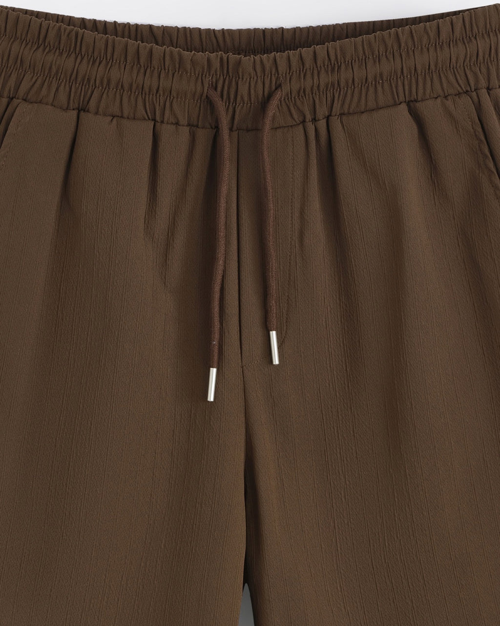 ENSEMBLE TEXTURÉ SHORT & CHEMISETTE