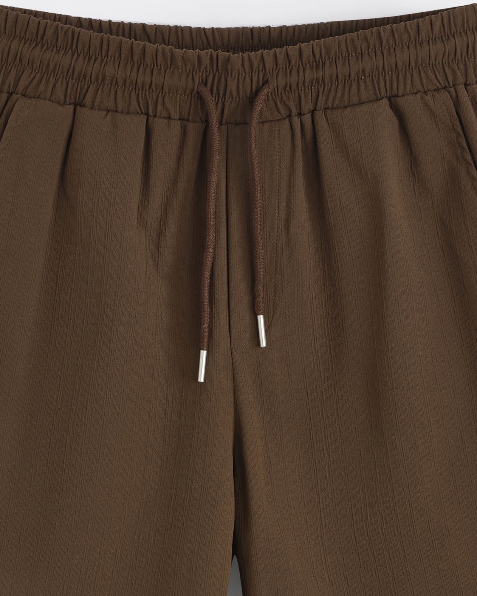 ENSEMBLE TEXTURÉ SHORT & CHEMISETTE