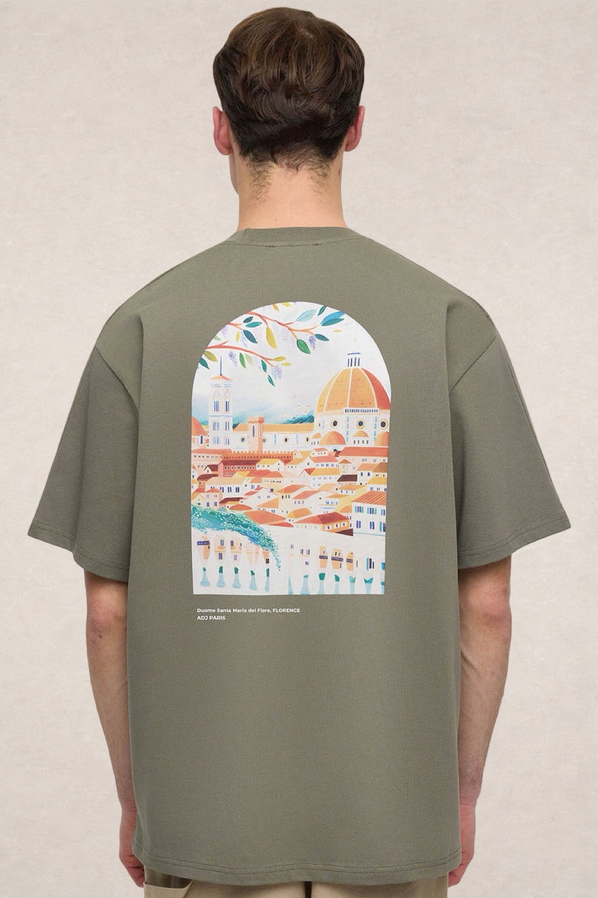 T-SHIRT REGULAR FLORENCE