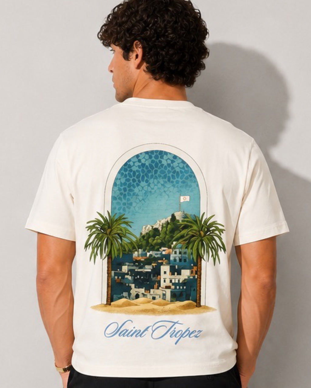 T-shirt Saint-Tropez