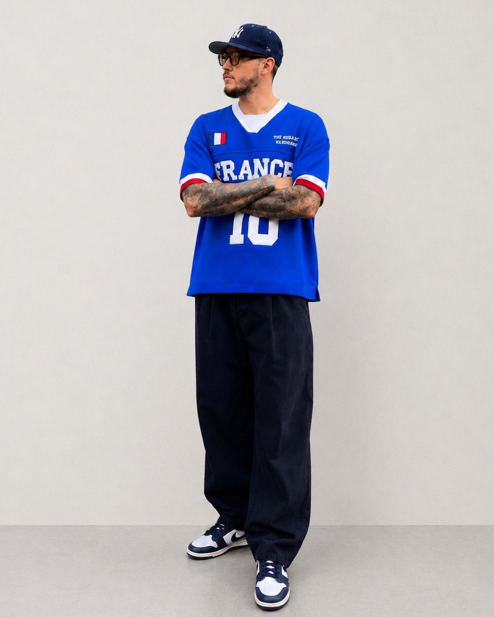 T-SHIRT KNIT FRANCE