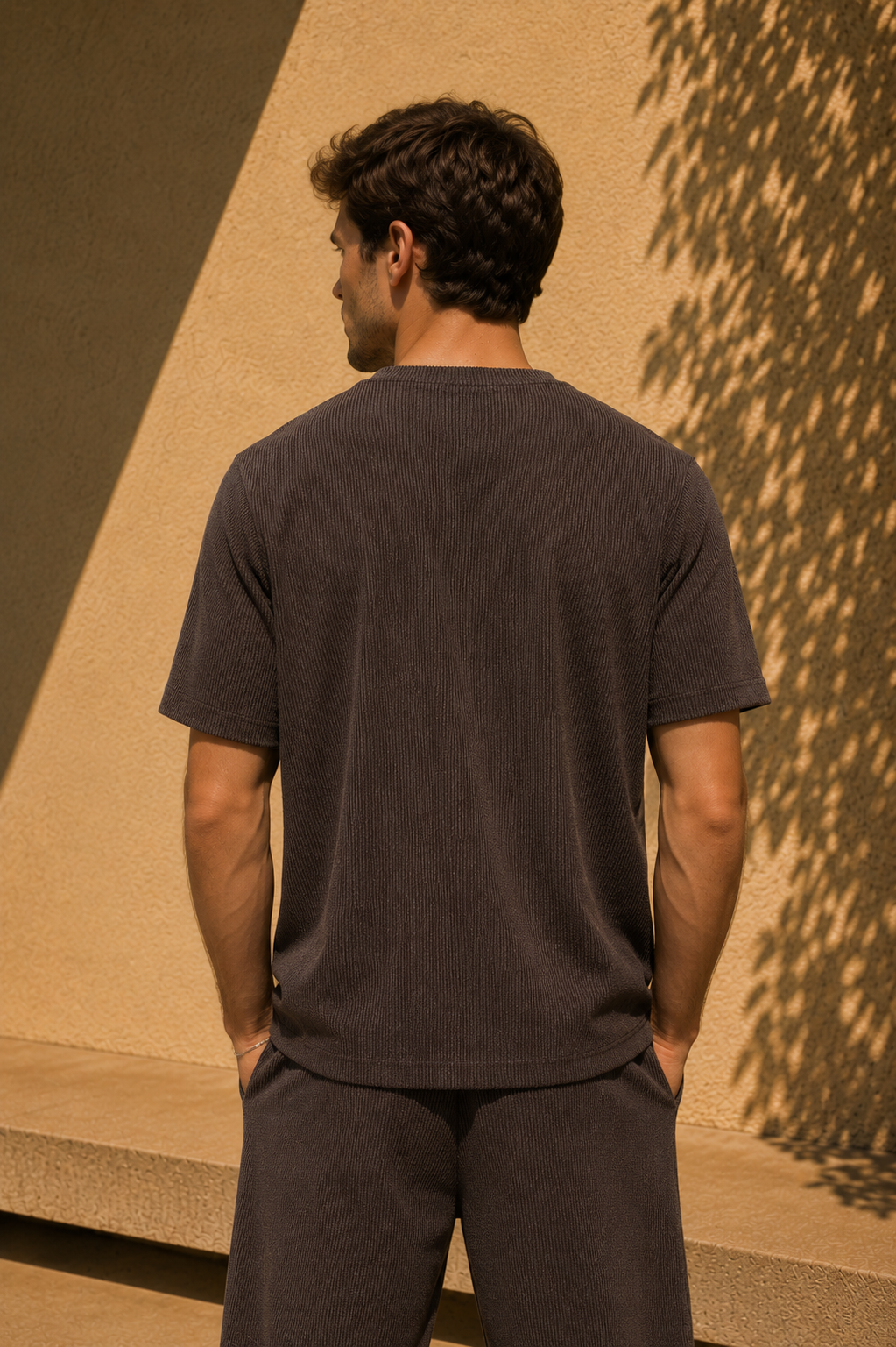 T-SHIRT TEXTURÉ SOUPLE
