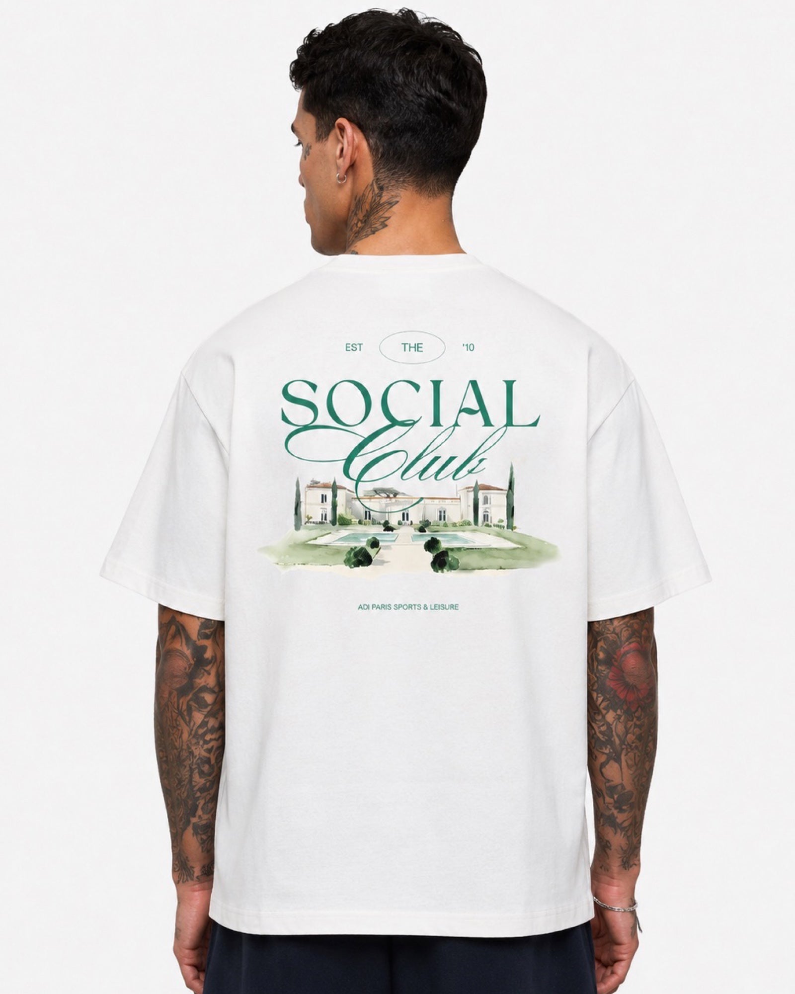 T-SHIRT SOCIAL CLUB