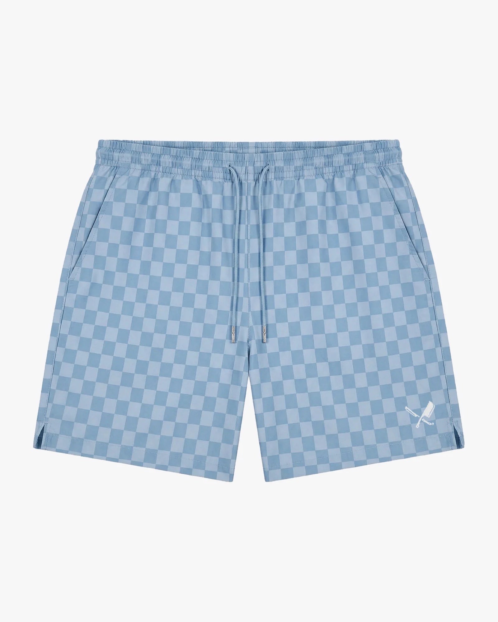 SHORT DE BAIN DAMIER