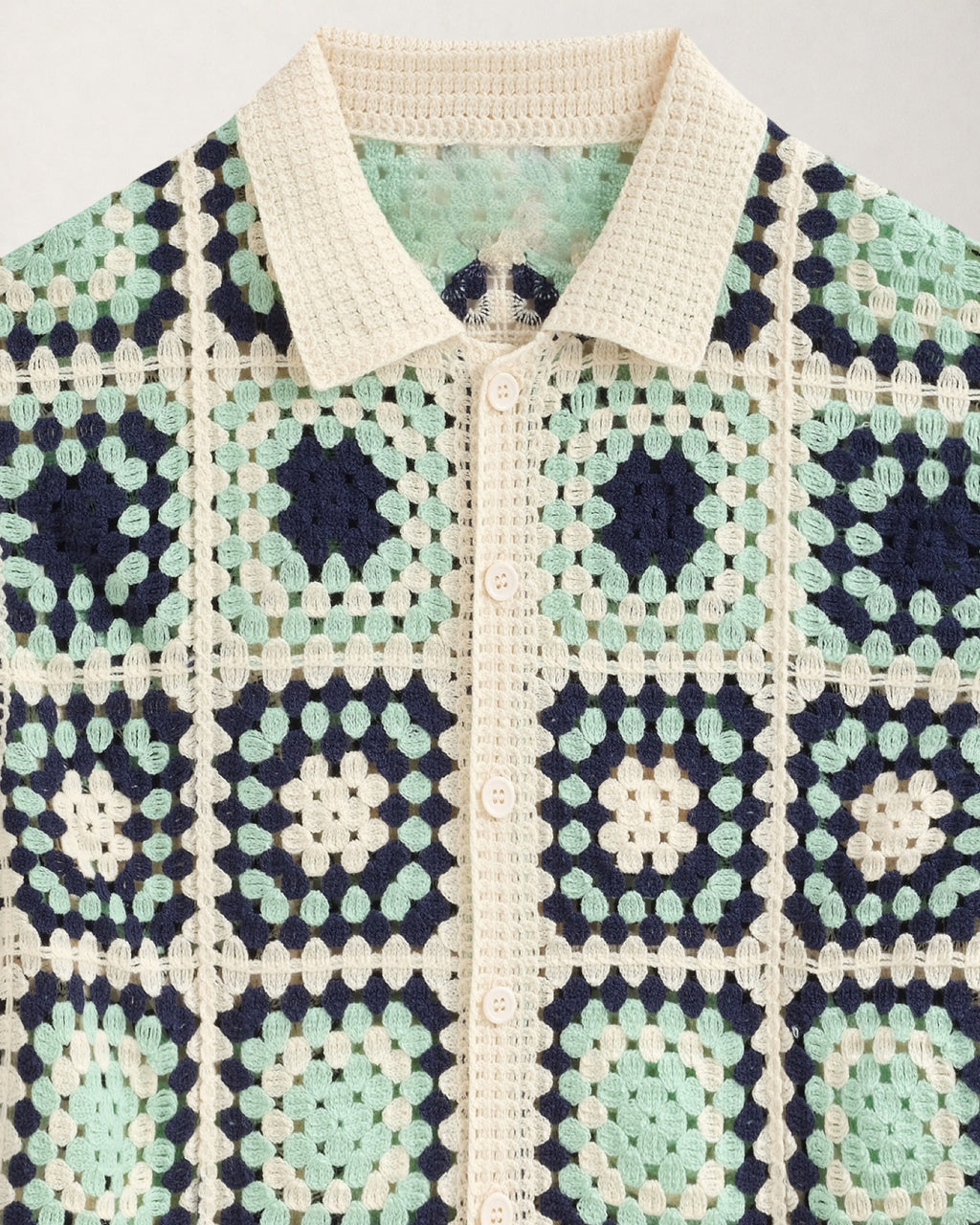 CHEMISETTE EN CROCHET