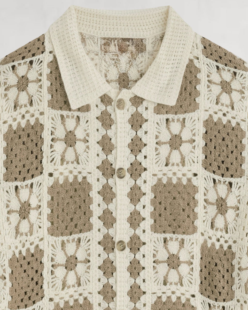 CHEMISETTE CROCHET MULTIMOTIFS