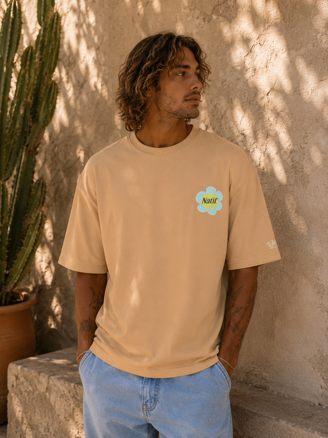 T-SHIRT EPAIS DATE SERVICE