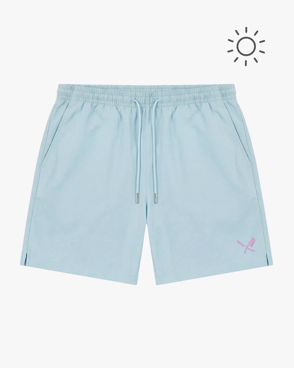 SHORT DE BAIN UV LOGO