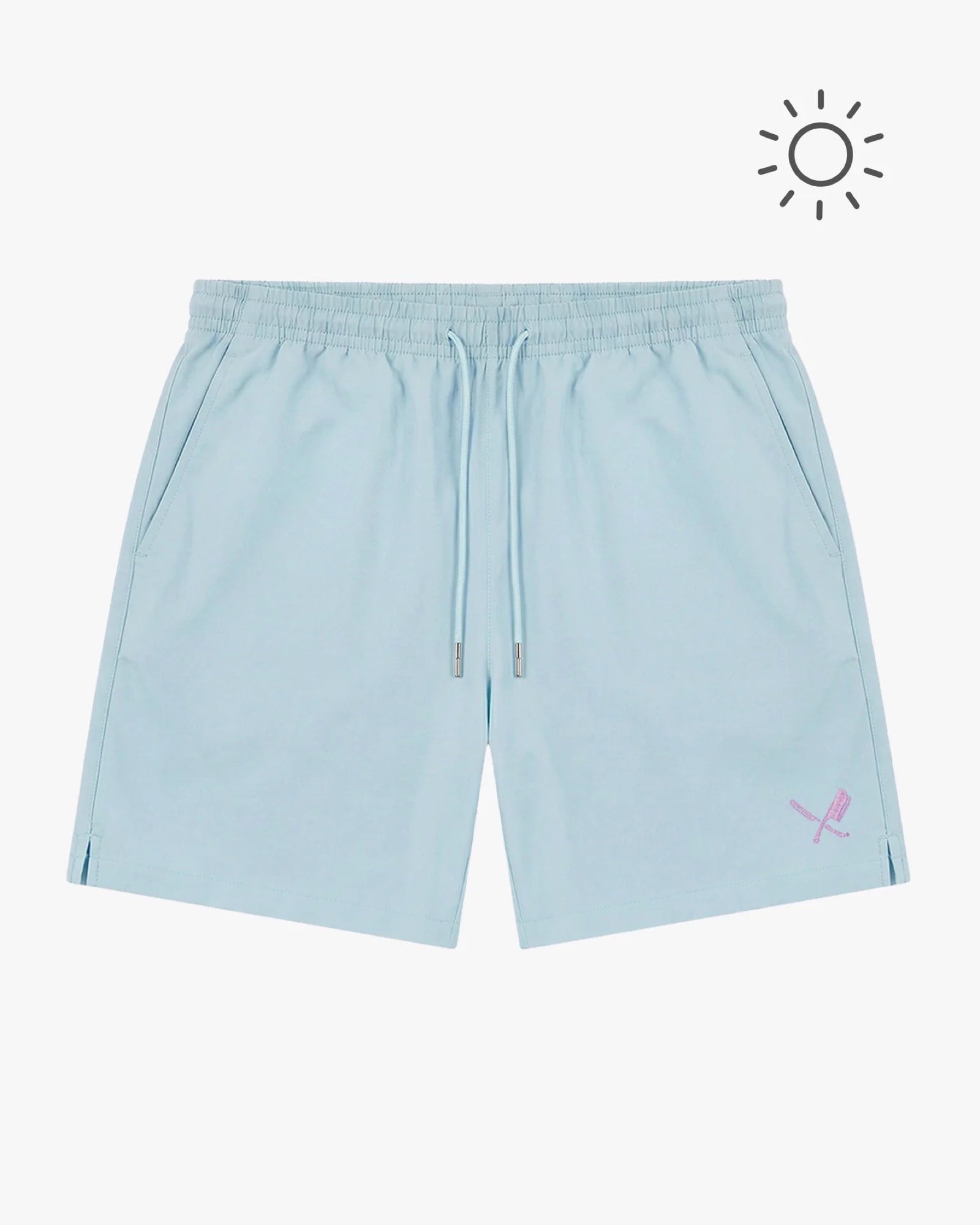 SHORT DE BAIN UV LOGO