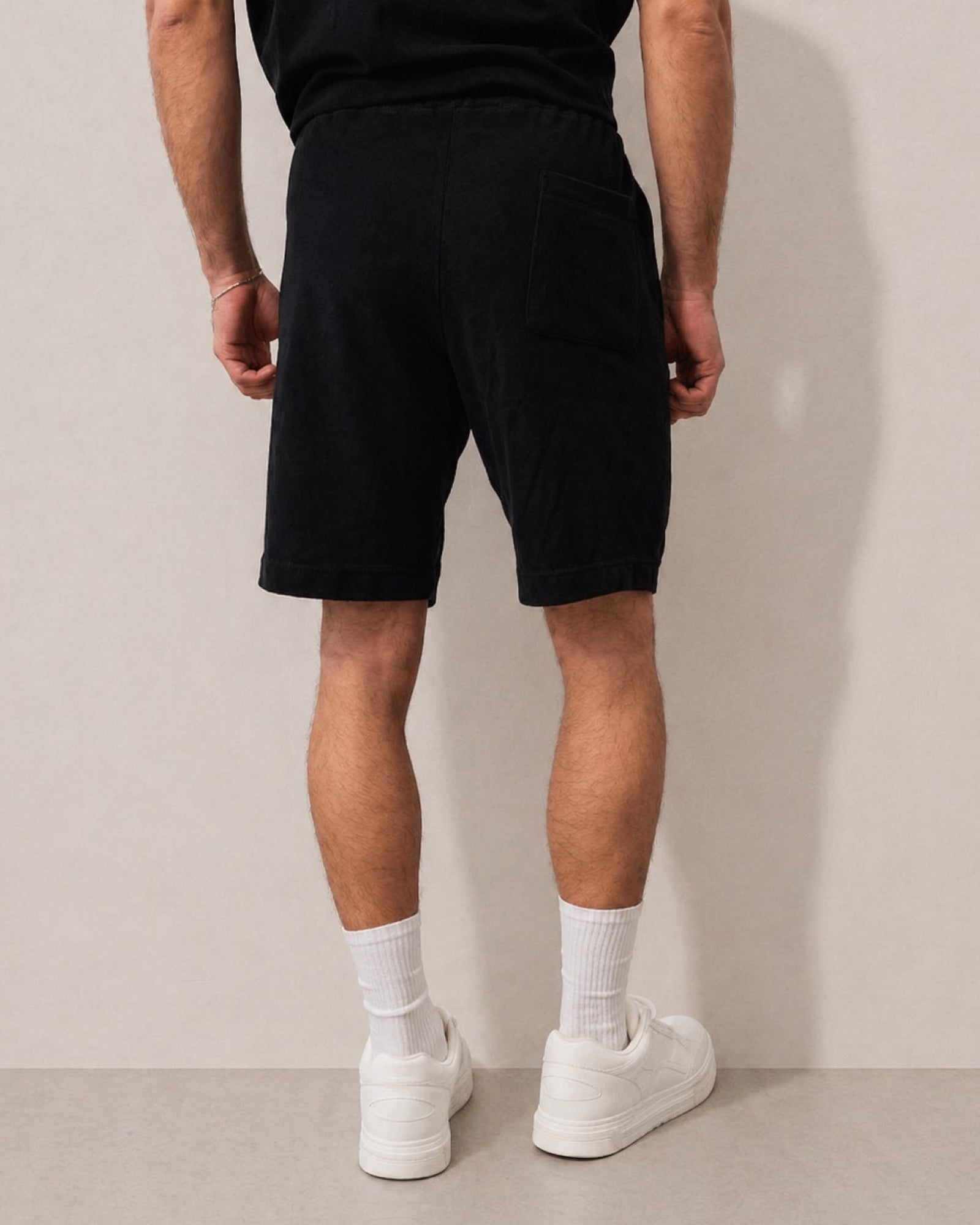 SHORT EFFET ÉPONGE REGULAR FIT