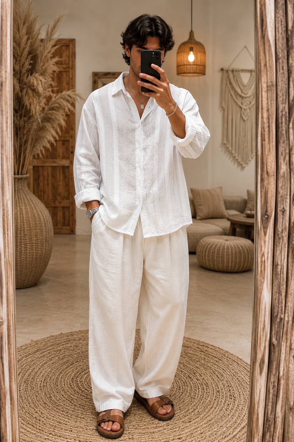 CHEMISE D'ÉTÉ LÉGERE UNIE
