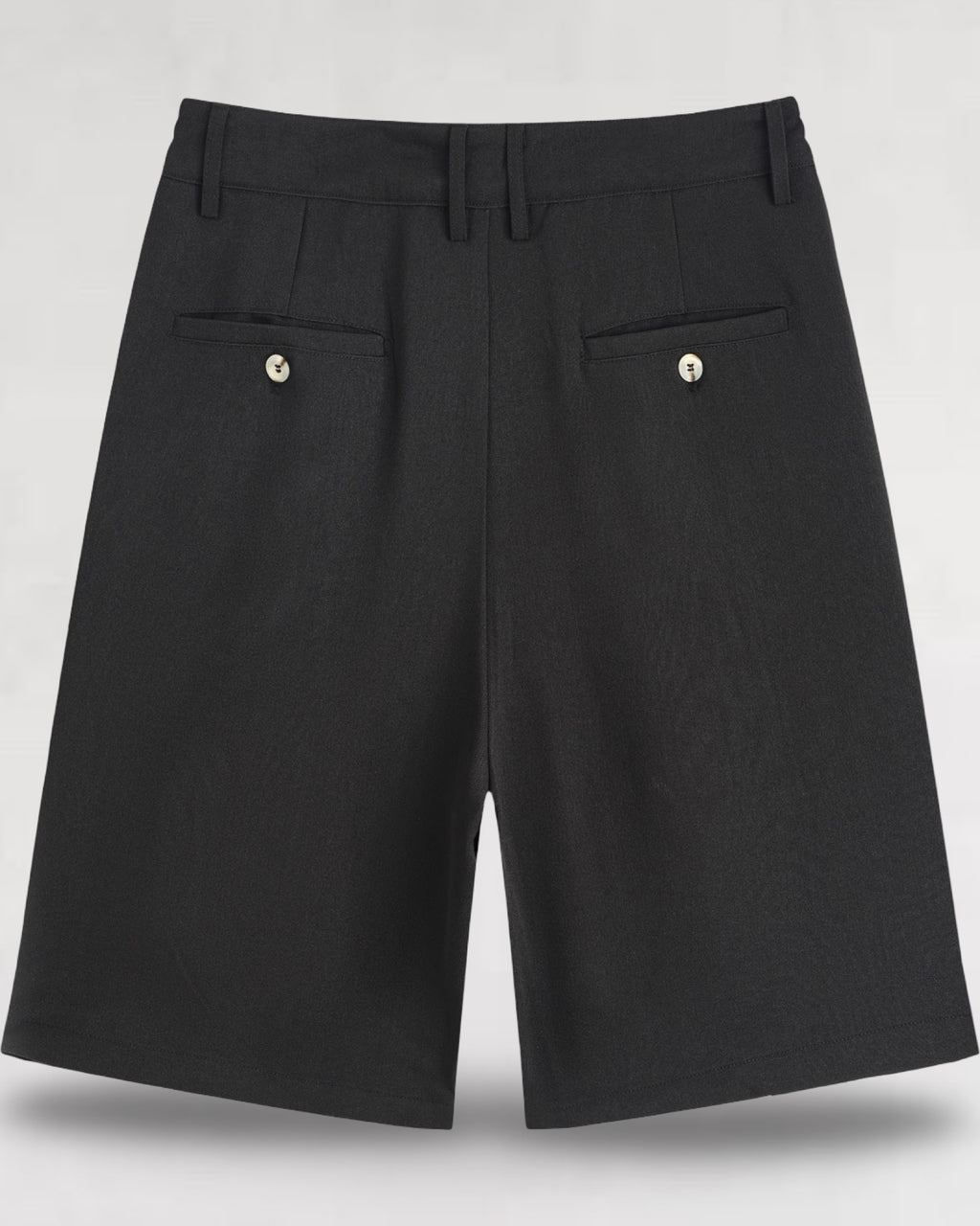 SHORT À PINCES UNI