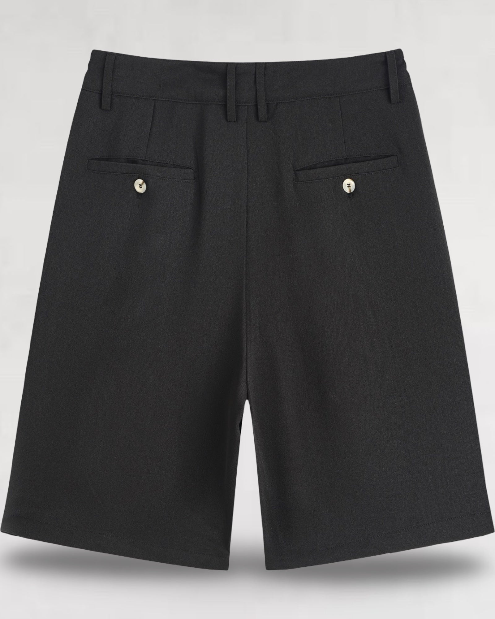 SHORT À PINCES UNI